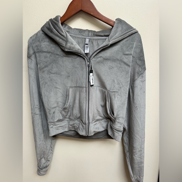 NWT Skims Velour Hoodie Sweater - Picture 3 of 7